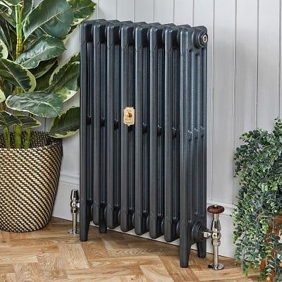 The Milano Mercury cast iron radiator