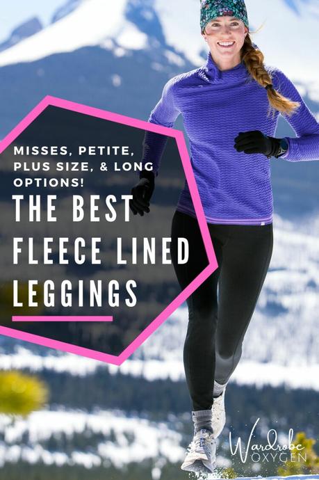 The Best Fleece-Lined Leggings Available in Misses and Plus Size for 2024