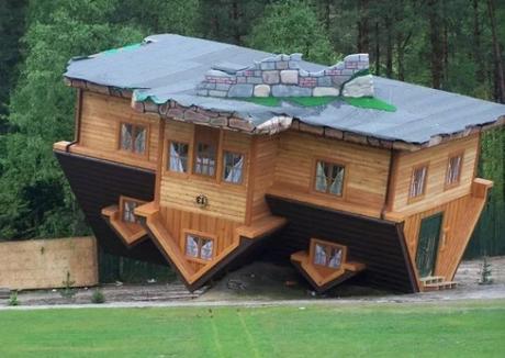 Upside Down House