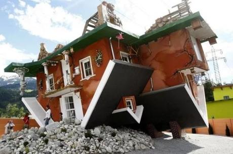 Upside Down House