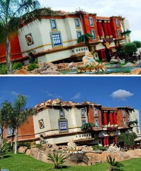 Upside Down House