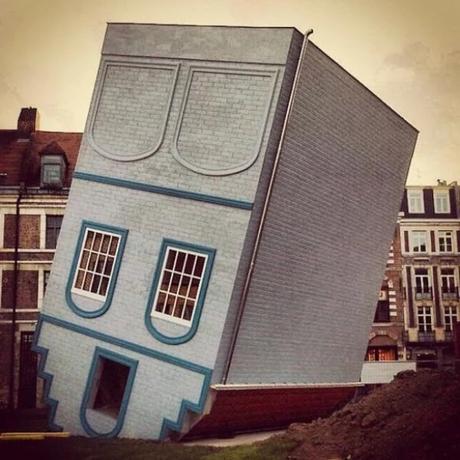 Upside Down House