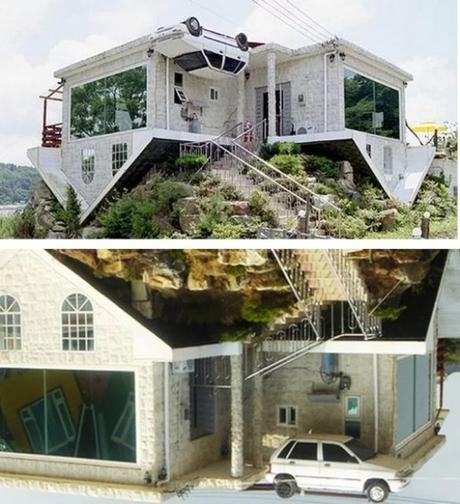 Upside Down House