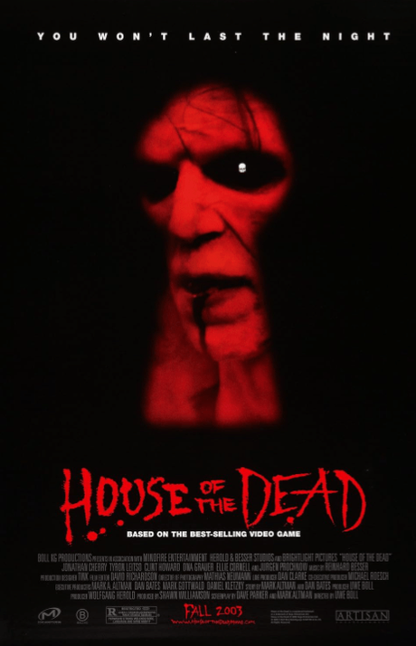 House of the Dead (2003) Movie Review