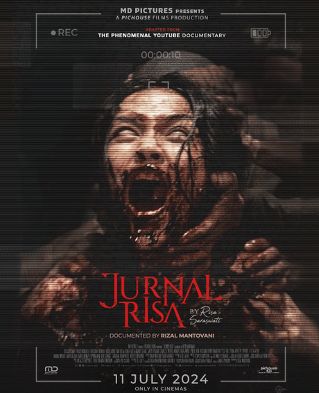 Jurnal Risa by Risa Saraswati (2024) Movie Review