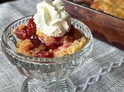 Easy 3-Ingredient Cherry Cobbler