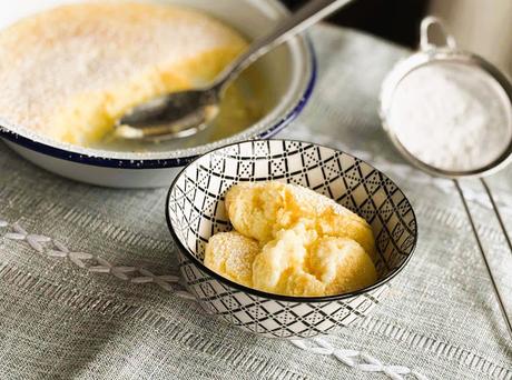 Mary Berry's Magic Lemon Pudding