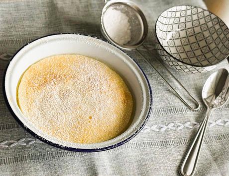 Mary Berry's Magic Lemon Pudding