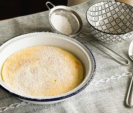 Mary Berry's Magic Lemon Pudding