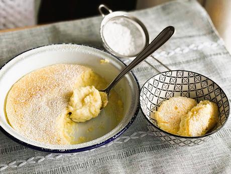 Mary Berry's Magic Lemon Pudding