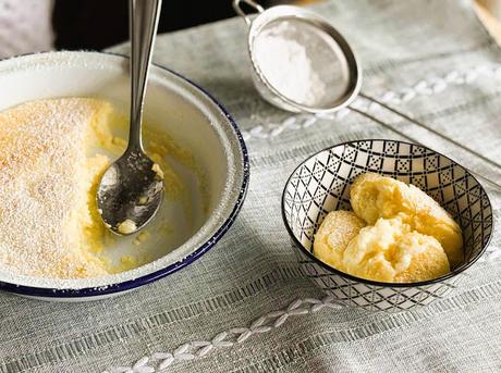 Mary Berry's Magic Lemon Pudding