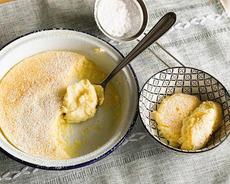 Mary Berry's Magic Lemon Pudding