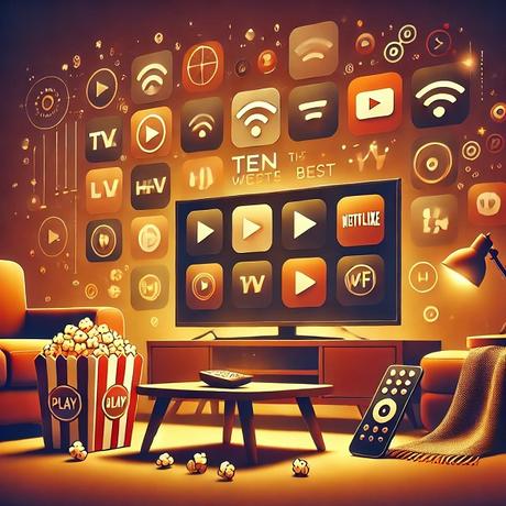 Ten of The Best Websites for Streaming Movies and TV Shows