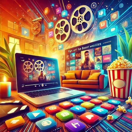 Ten of The Best Websites for Streaming Movies and TV Shows