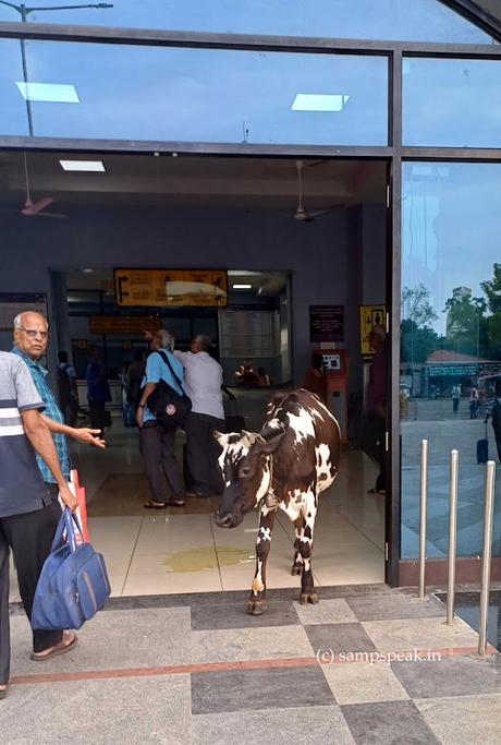 Welcome to Trichy Jn. Railway station