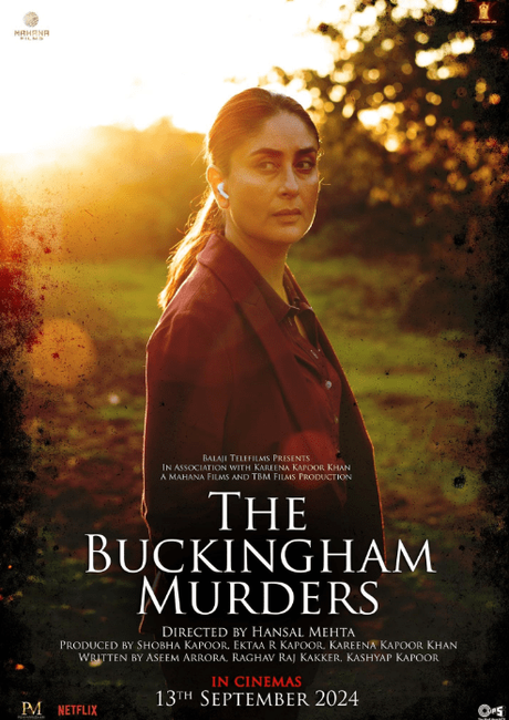 The Buckingham Murders (2023) Movie Review