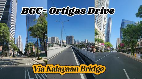 BGC to Ortigas drive, Kalayaan Bridge route, scenic drive BGC to Ortigas, Metro Manila bridge travel, crossing Kalayaan Bridge, driving from BGC to Ortigas, Kalayaan Bridge views, BGC to Ortigas shortcut, Pasig River bridge views, Manila skyline driving experience, Kalayaan Bridge scenic commute, Ortigas and BGC road connection, bridge travel in Manila, BGC to Ortigas traffic solution, Kalayaan Bridge driving guide, BGC Ortigas fast route, Ortigas drive scenery, Manila bridge views, Kalayaan Bridge sunset view, driving in Metro Manila tips.