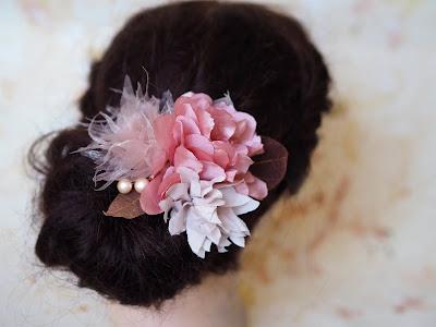 Easy Silk Flower Clips