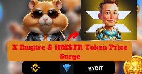 X Empire & HMSTR Token Price Surge