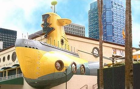 Restaurant in a Submarine