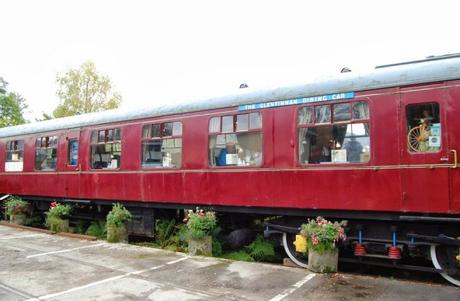 Restaurant in a Train