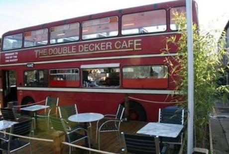 Restaurant in a Double Decker