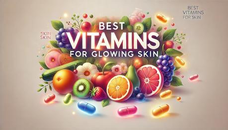 Best Vitamins for Glowing Skin