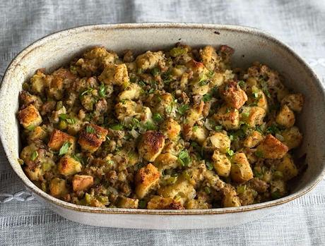 Chestnut & Sausage stuffing