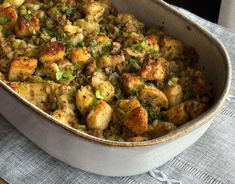 Sausage & Chestnut Stuffing