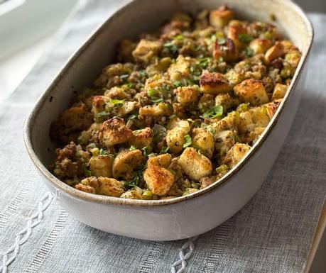 Sausage & Chestnut Stuffing