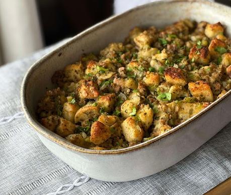 Sausage & Chestnut Stuffing