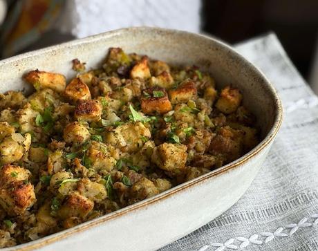 Sausage & Chestnut Stuffing