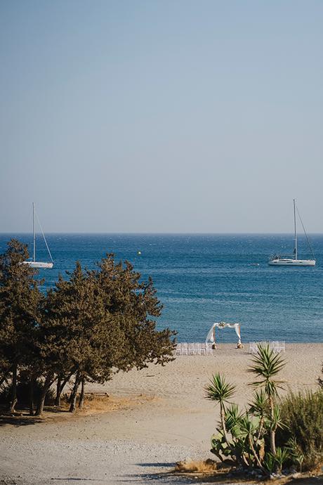 Intimate beach wedding in Rhodes | Alexandra & Ville