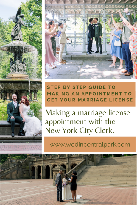 Step by Step Guide to Making an Appointment to get your Marriage License from New York City Hall