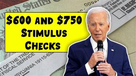 $750 Stimulus Check