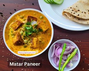 How to Make the Best Matar Paneer at Home – Step-by-Step Recipe