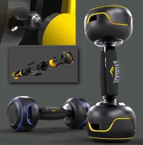 Concept Design Dumbbells