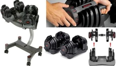 SelectTech Dumbbells