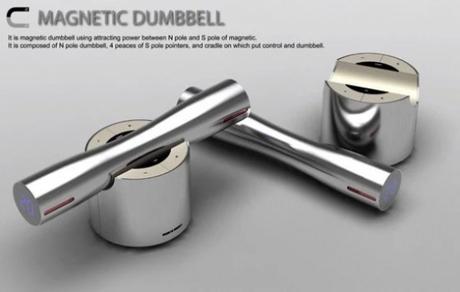 Concept Design Dumbbells