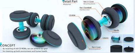 Concept Design Dumbbells