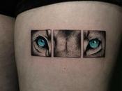 Best Lion Tattoo Thigh Ideas: Most Viewed Tattoos