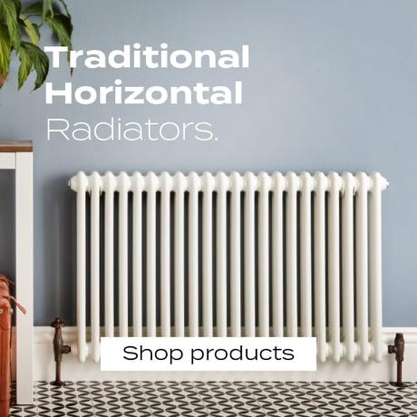 Traditional horizontal radiators banner