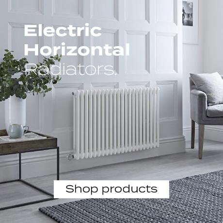 electric horizontal radiators banner