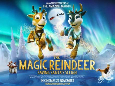 The Magic Reindeer: Saving Santa’s Sleigh (2024) Movie Review