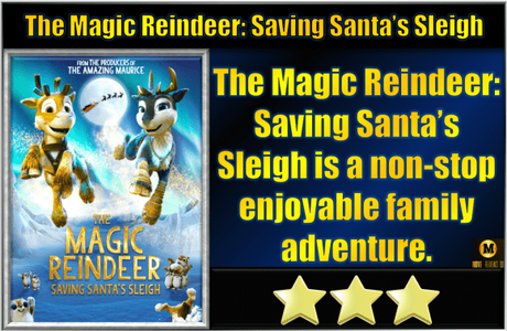 The Magic Reindeer: Saving Santa’s Sleigh (2024) Movie Review