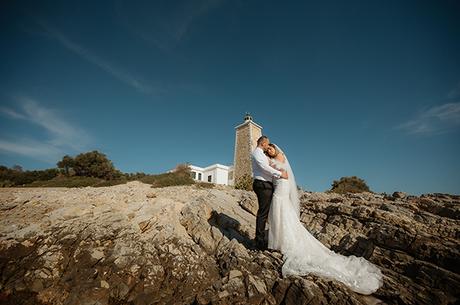 Colorful spring wedding with charming details | Argyro & Yiannis