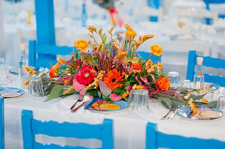 Colorful spring wedding with charming details | Argyro & Yiannis