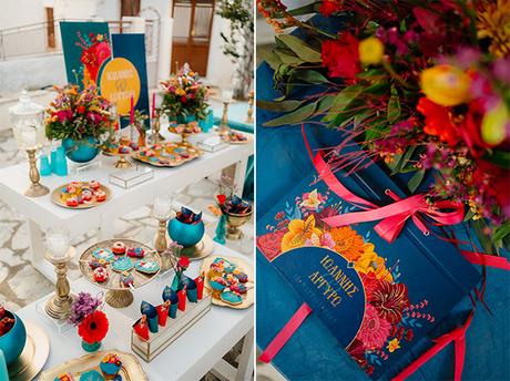 Colorful spring wedding with charming details | Argyro & Yiannis