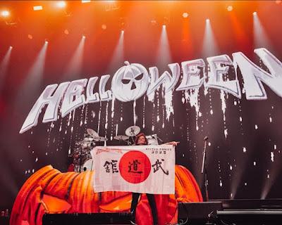 HELLOWEEN Heat Fans Up With 