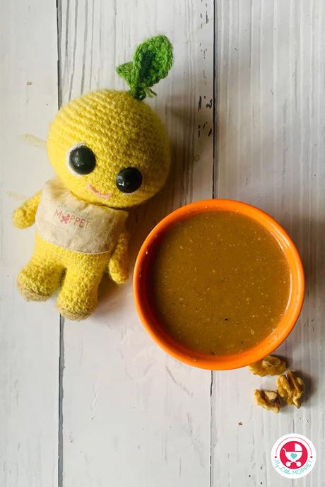 This Warm Walnut Jaggery Soup is the perfect comfort food for chilly winter days, designed especially for kids. 